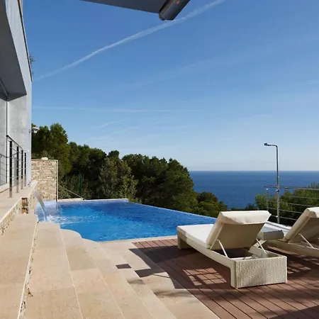 Holiday home Tamariu With Swimming Pool And Sea-view *